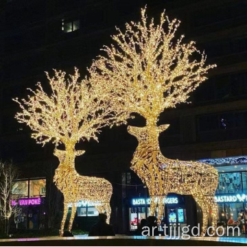 LED مصابيح مميزة على شكل